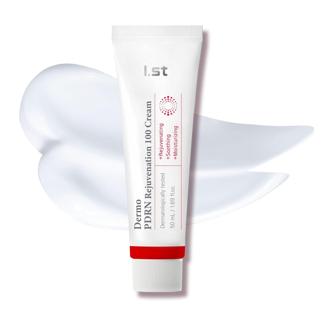 I.st Dermo PDRN 100 Cream, Korean Ceramide Face Moisturizer with Peptide b