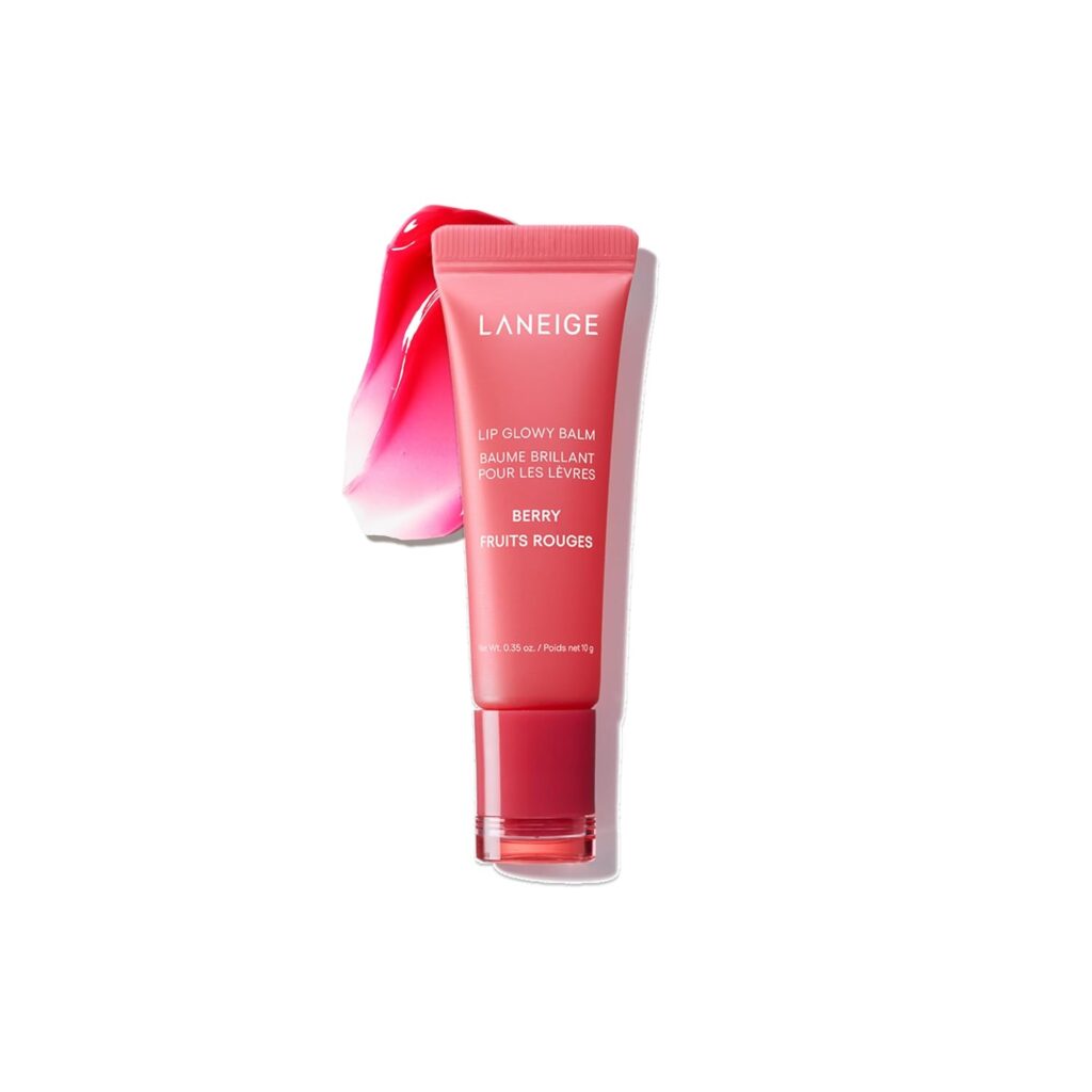LANEIGE Lip Glowy Balm: Sheer Tinted Lip Treatment Balm Tube x
