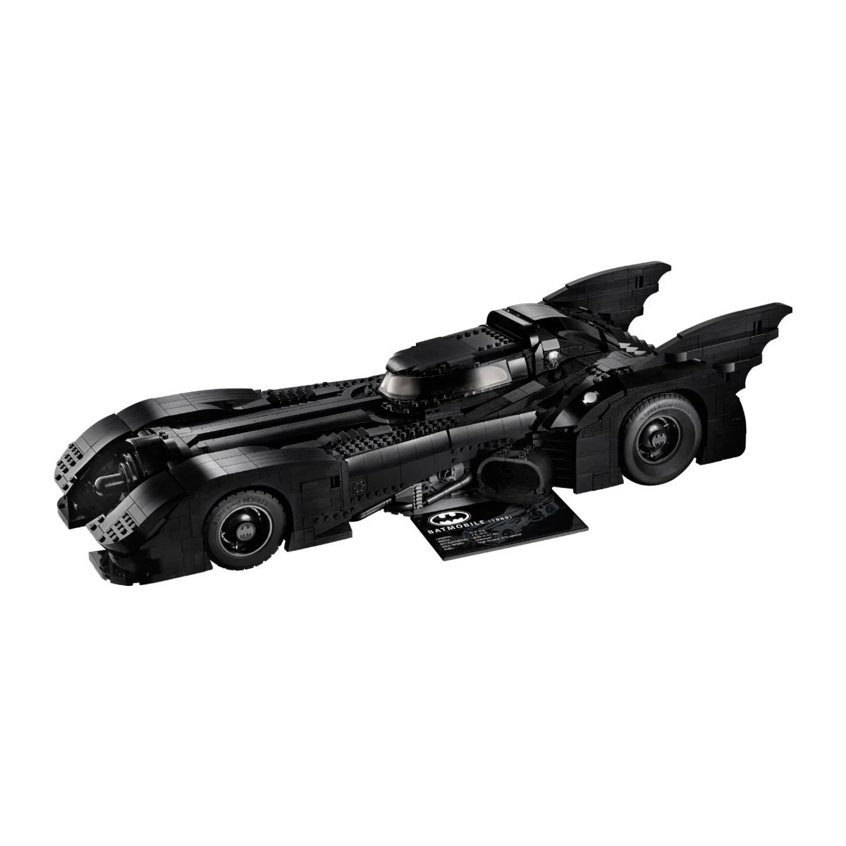 DC Batman 1989 Batmobile Super Heroes 76139 Complete Collector Set (3306 PCS)