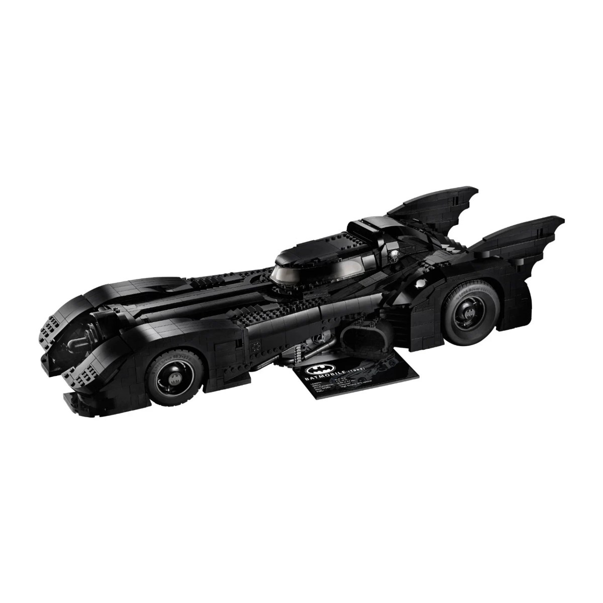 DC Batman 1989 Batmobile Super Heroes 76139 Complete Collector Set (3306 PCS)