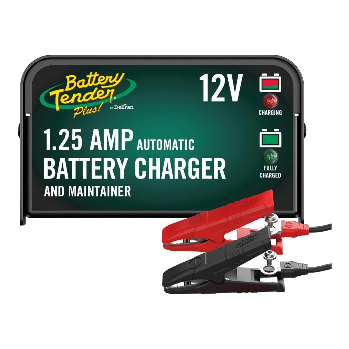 Battery Tender Plus 12V 1.25 AMP Battery Charger and Maintainer
